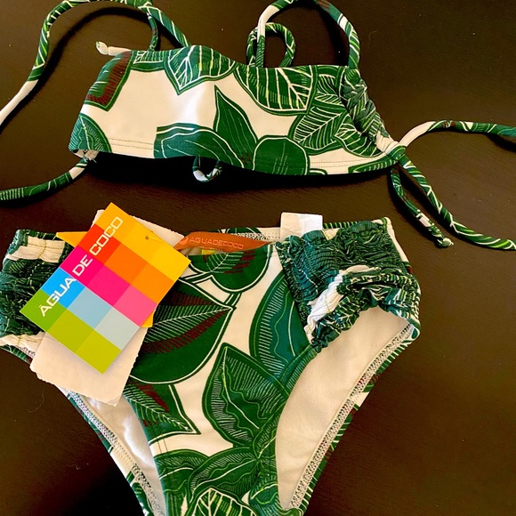 Kids Bikini Top and Bottom - Picture 1 of 1